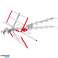 Antenne TV DVB T/T2 HEVC Maclean filtre combo extérieur passif Lte UHF/VHF max 100dB?V MCTV 855 photo 1