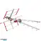 Antenne TV DVB T/T2 HEVC Maclean filtre combo extérieur passif Lte UHF/VHF max 100dB?V MCTV 855 photo 2