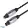 Cable óptico Toslink Toslink Maclean polybag 3m MCTV 453 fotografía 3
