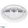 Panel ceiling LED 7in1 recessed surface ultra slim 30W 3 colors WW NW CW Led4U LD142 built-in microwave sensor image 1
