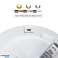 Panel ceiling LED 7in1 recessed surface ultra slim 30W 3 colors WW NW CW Led4U LD142 built-in microwave sensor image 2