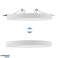 Panel ceiling LED 7in1 recessed surface ultra slim 30W 3 colors WW NW CW Led4U LD142 built-in microwave sensor image 5