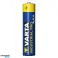 40x Baterie R 03 LR3 AAA alkalické Varta Industrial folie4 fotka 1