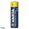 40x Батерия R 06 LR6 AA алкална 1.5V Varta Industrial фолио4 картина 1