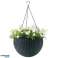 Pot Suspendu Keter Sphere Planter Anthracite photo 1