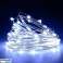 Aurinkopaneeli puutarhalamppu GreenBlue koristeellinen 100 LED 10m 600mAh GB164 kuva 1