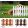 Garden Fence Garden Classic 3.5m Brown image 2