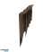 Garden border Palisade IPBO 2.5m brown image 2