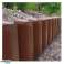 Garden border Palisade IPBO 2.5m brown image 5