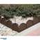 Bordure de jardin Garden Line IKRA 10m brun photo 3