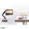 Monitorsteun Maclean. gasveer. 13" 27". 8 kg. zwart. MC 860 foto 6