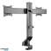 Tischhalterung für zwei Monitore / Dual Maclean. VESA 75x75 100x100. 17&quot; 27&quot;. max. 14kg. MC 854 Bild 3