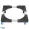 Mobile Washing Machine Base Maclean, Adjustable, Max Width 500 - 700mm, Universal, Up to 250kg, MC 855 image 2