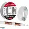 Coaxial Cable Maclean Satellite Antenna Cable RG61.02CU 4.8FPE CU/P 32 0.12CU 6.8PVC 100M MCTV 472 image 4