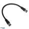 Satellitenmessgerät Maclean mit digitalem Display, Kabel 25cm F-F MCTV 884 Bild 3