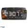 Bluetooth Radiowecker GreenBlue. FM. aux in. 6W. Temperatur. Wecker. Uhr. Akku 2200mAh. GB200 Bild 2