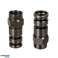 Wtyk Maclean F Compression RG 6 Professional Nickel Black MCTV 916 image 2