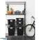 Conteneur avec couvercle PlastTeam ProBox Recycle QR 14L noir photo 3