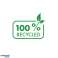 Conteneur avec couvercle PlastTeam ProBox Recycle QR 14L noir photo 4