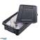 Conteneur avec couvercle sous le lit PlastTeam ProBox Recycle QR 31L noir photo 2