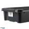 Conteneur avec couvercle sous le lit PlastTeam ProBox Recycle QR 31L noir photo 4