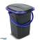 Touristen-WC GreenBlue GB320BB schwarz-blau Bild 2