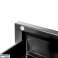 Ergonomic Under-Desk Drawer Maclean. Organizer. Black. Max 5kg. MC 875 image 4