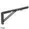 Folding Wall Shelf Bracket Maclean. min 400mm. max 800mm. max 50kg. MC 876 image 5