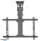Support électrique de télévision au plafond pour murs inclinés 32" - 70" 35kg max télécommande Maclean MC 880 max VESA 600x411 photo 1