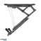 Support électrique de télévision au plafond pour murs inclinés 32" - 70" 35kg max télécommande Maclean MC 880 max VESA 600x411 photo 2