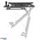 Support électrique de télévision au plafond pour murs inclinés 32" - 70" 35kg max télécommande Maclean MC 880 max VESA 600x411 photo 4