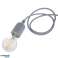 Bec filament LED Maclean E27 11W 230V WW alb cald 3000K 1500lm Retro edison decorativ A60 MCE280 fotografia 3
