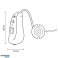 Hearing aid Promedix. digital processing and noise reduction. 4 operating modes. PR 420 image 5