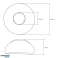 Klosz Maclean Reflector for Warehouse LED Bulbs 30W CW Material: PC MCE415 image 4