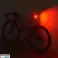 Lumière LED Maclean. Câble de vélo arrière. Capteur de crépuscule. ÉPI D’ARRÊT AUTOMATIQUE USB.  Max.125lm. Acu 450mAh. Référence MCE355 photo 1