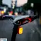 Lumière LED Maclean. Câble de vélo arrière. Capteur de crépuscule. ÉPI D’ARRÊT AUTOMATIQUE USB.  Max.125lm. Acu 450mAh. Référence MCE355 photo 2