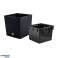 Blumentopf Rato Low DRTS225L Anthrazit Bild 1