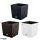 Pot with liner Rato Low DRTS400L anthracite image 4