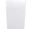 Planter with insert Urbi Square DURS400 white image 1