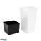 Planter with insert Urbi Square DURS400 white image 2