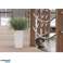 Planter with insert Urbi Square DURS400 white image 3