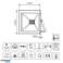 Projecteur LED Maclean. Slim 30W. Blanc Froid 6000K. IP65. PREMIUM. MCE530 CW photo 5