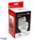 Maclean Muur Bewegingssensor Schemering 180° 360° 2000W Zwart MCE295 foto 3