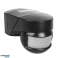 Maclean Muur Bewegingssensor Schemering 180° 360° 2000W Zwart MCE295 foto 4