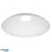 Milky glass shade Maclean. for PIR fixture. MCE325 image 1