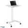 Biurko desk Maclean height adjustment gas spring for standing and sitting work max height 113cm MC 892W image 4