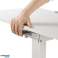 Biurko desk Maclean height adjustment gas spring for standing and sitting work max height 113cm MC 892W image 6