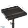 Support portable Maclean pour projecteur en acier avec réglage de la hauteur 1,2 m MC 920 photo 3