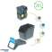 Ensemble de bacs de tri Sortibox 4x20L gris ISWB20S4 photo 2