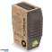 Ensemble de bacs de tri Sortibox 4x20L gris ISWB20S4 photo 1